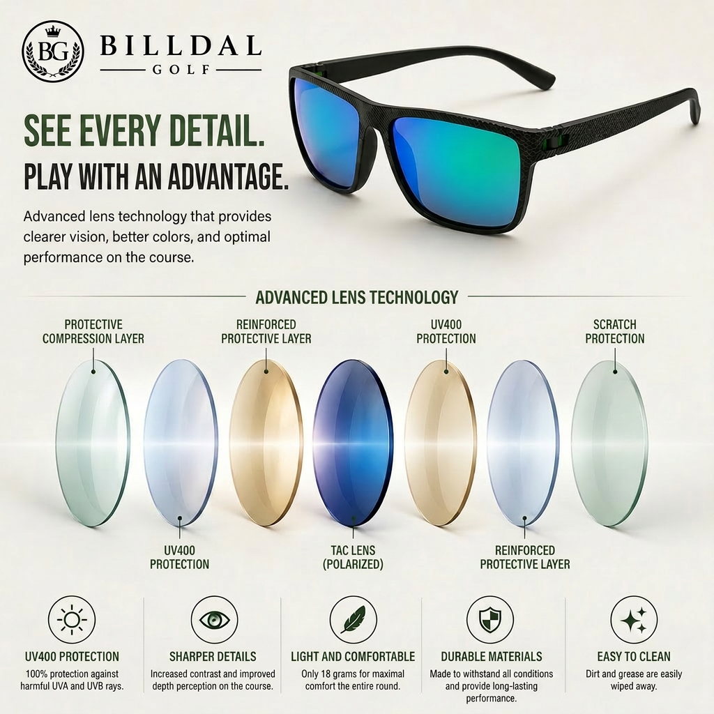 Billdal Golf™ — Find Your Golf Ball Faster