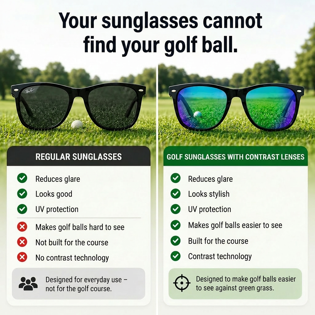 Billdal Golf™ — Find Your Golf Ball Faster