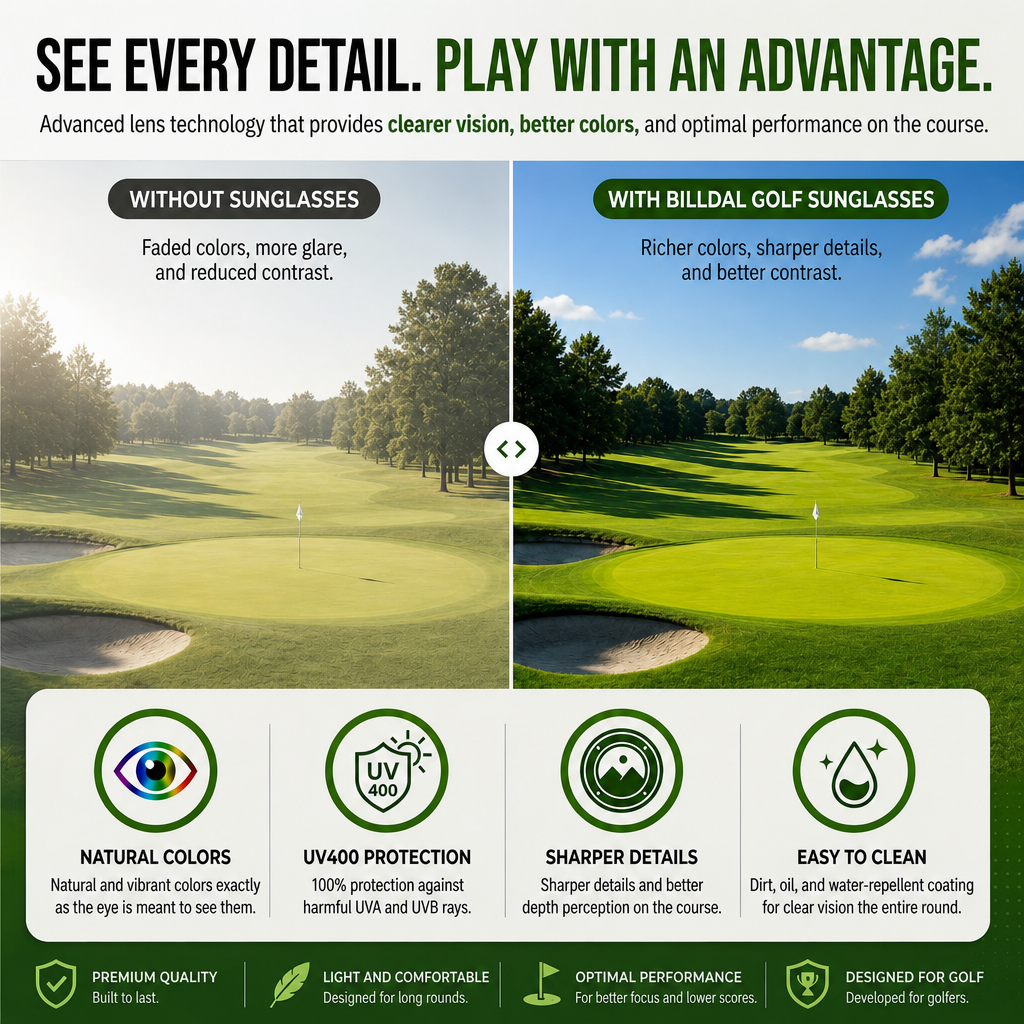 Billdal Golf™ — Find Your Golf Ball Faster
