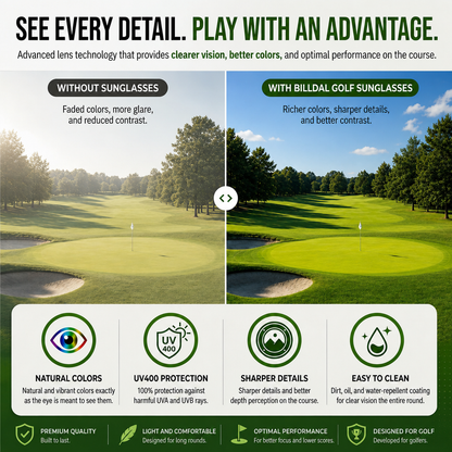 Billdal Golf™ — Find Your Golf Ball Faster
