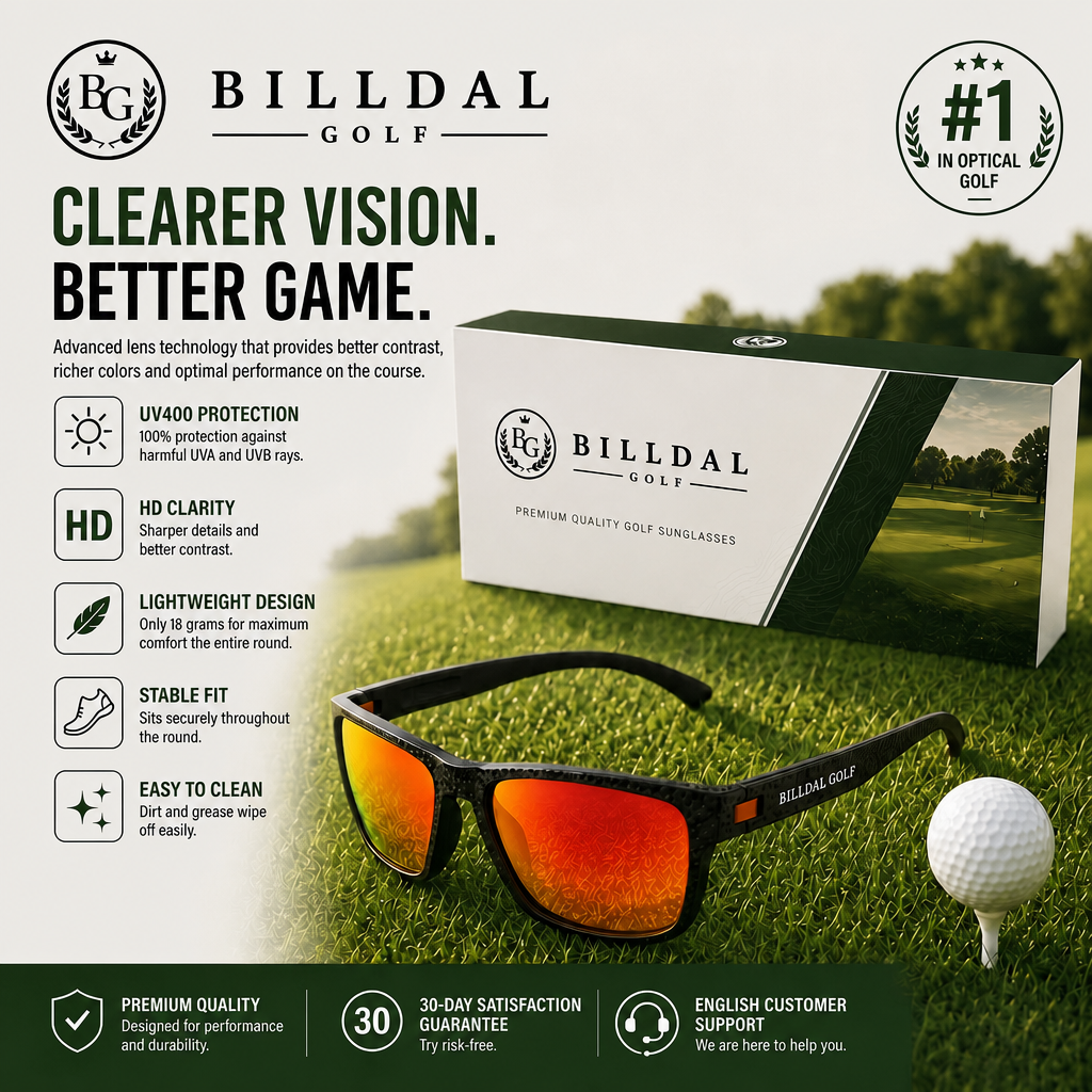 Billdal Golf™ — Find Your Golf Ball Faster
