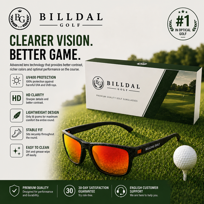 Billdal Golf™ — Find Your Golf Ball Faster
